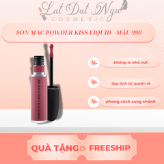 Son MAC Powder Kiss Liquid