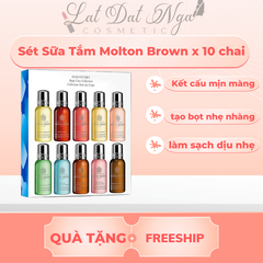 Sét Quà : Sữa Tắm Molton Brown x 10 chai
