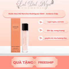 Nước Hoa Nữ Narciso Rodriguez 10ml