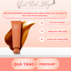 Mặt Nạ SULWHASOO Clarifying Mask 35ML ( Mask Lột Làm Sạch Tế Bào Chết & Mụn Đầu Đen )