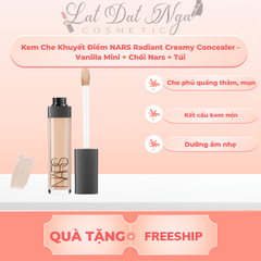 Kem Che Khuyết Điểm NARS Radiant Creamy Concealer