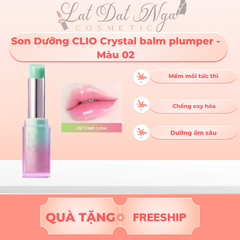 Son Dưỡng CLIO Crystal balm plumper