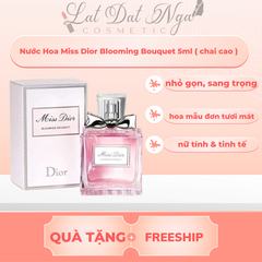 Nước Hoa Miss Dior Blooming Bouquet 5ml ( chai cao )