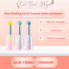 Son Dưỡng CLIO Crystal balm plumper