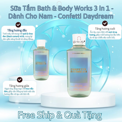 Sữa Tắm Bath & Body Works 3 in 1 - Dành Cho Nam
