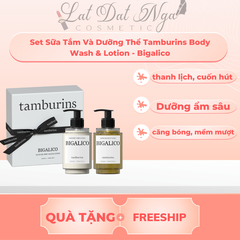 Set Sữa Tắm Và Dưỡng Thể Tamburins Body Wash & Lotion