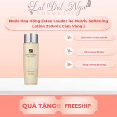 Nước Hoa Hồng Estee Lauder Re-Nutriv Softening Lotion 250ml ( Cám Vàng )