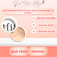 Kem Che Khuyết Điểm Tfit Cover Up Pro Concealer 15g
