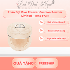 Phấn Bột Dior Forever Cushion Powder Limited