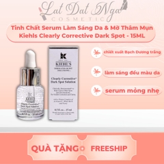 Tinh Chất Serum Làm Sáng Da & Mờ Thâm Mụn Kiehls Clearly Corrective Dark Spot