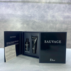 Set Nước Hoa Mini Nam Dior Sauvage EDP 10ml + Shower Gel 20ml