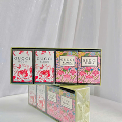 Sét Nước Hoa GUCCI Bloom Edp & Gucci Flora ( 4 chai 5ml )