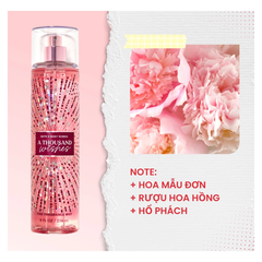 Xịt Mist Hương Nước Hoa Bath & Body Works 236ml