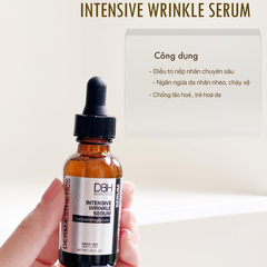 Serum hỗ trợ giảm nhăn - chống lão hóa DBH Intensive Wrinkle Serum 30ml