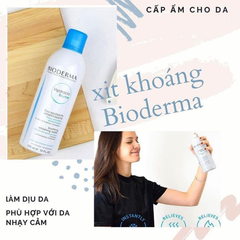 Xịt khoáng Bioderma Hydrabio Brume Soothing Refreshing 300ml
