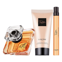 Sét Nước Hoa Lancome Tresoi 100ml+ Body Lotion + nước hoa 10ml