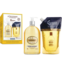 Dầu Tắm Dưỡng Da LOccitane Hạnh Nhân