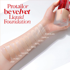 Kem Nền Espoir Pro Tailor Foundation Be Velvet SPF22 PA++ 30g