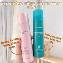 Xịt chống nắng Body JMsolution 180ML