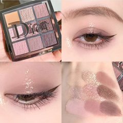 Tester - Bảng Phấn Mắt 9 Ô Dior BackStage Eyeshadow Palette