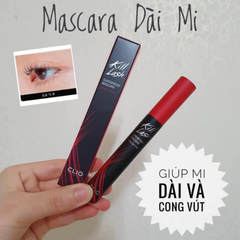 Mascara Chải Mi Chống Trôi Clio Kill Lash Superproof Mascara
