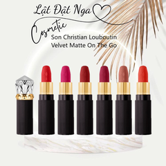 Son Christian Louboutin Velvet Matte On The Go