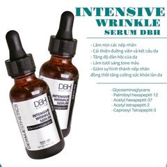 Serum hỗ trợ giảm nhăn - chống lão hóa DBH Intensive Wrinkle Serum 30ml