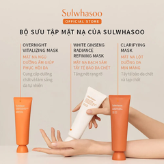 Mặt Nạ SULWHASOO Clarifying Mask 35ML ( Mask Lột Làm Sạch Tế Bào Chết & Mụn Đầu Đen )