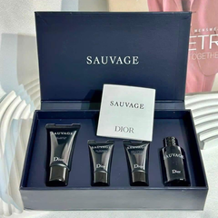 Set Nước Hoa Dior Sauvage Men's Mini Travel Set 4 Món
