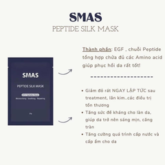 Mặt nạ Smas Peptide Silk Mask