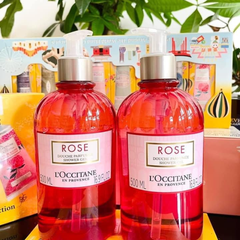 Sữa Tắm Hoa Hồng Loccitane Provence Rose Shower Gel