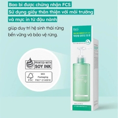Sữa Rửa Mặt Dịu Nhẹ Dr.G PH Cleansing Gel Foam