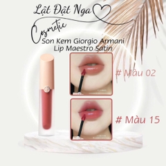 Son Kem Giorgio Armani Lip Maestro Satin