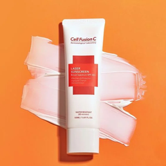 Kem Chống Nắng Cell Fusion C Nâng Tông Da Tuýp 50ml Brightening Tone Up Sunscreen 100 SPF50+/ PA ++++