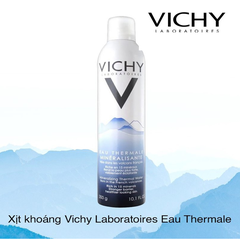 Xịt Khoáng Làm Dịu Vichy Mineralizing Thermal Water 300ml ( hsd 4/25 )