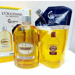 Dầu Tắm Dưỡng Da LOccitane Hạnh Nhân