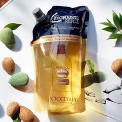 Dầu Tắm Dưỡng Da LOccitane Hạnh Nhân