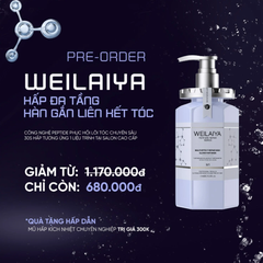 Hấp tóc Weilaiya ( tặng kèm mũ hấp tóc trị giá 300k )