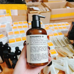 Dưỡng Thể Hương Nước Hoa Le Labo Bergamote 22 237ml ( sản xuất 8/22 )