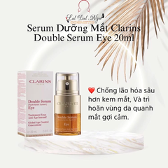 Tinh Chất Serum Dưỡng Mắt Clarins Double Serum Eye 20ml