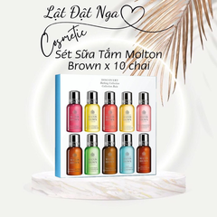 Sét Sữa Tắm Molton Brown x 10 chai