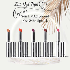 Son Thỏi MAC Locked Kiss 24hr Lipstick