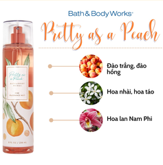 Xịt Mist Hương Nước Hoa Bath & Body Works