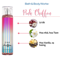 Xịt Mist Hương Nước Hoa Bath & Body Works