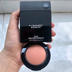 Phấn Má MAC Naturally Flawless ( Má Khoáng )