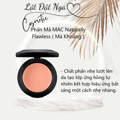 Phấn Má MAC Naturally Flawless ( Má Khoáng )