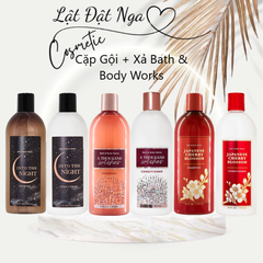 Cặp Gội + Xả Bath & Body Works
