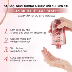 Dầu Gội KERASTASE Chroma Absolu 250ml ( Nuôi Dưỡng và Phục Hồi Chuyên Sâu )