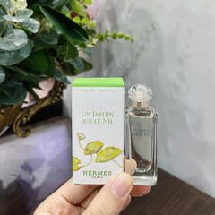 Mini - Nước Hoa Hermes Un Jardin Sur Le Nil EDT 7,5ml