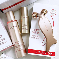 Thanh Lăn Masage Giúp Thon Gọn Mặt CLARINS Refa V Shaping Facial Lift Massage Tool